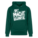 DIT MACHT URST LUNTE-Unisex Bio-Hoodie mit Berliner Dialekt - Forest