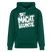 DIT MACHT URST LUNTE-Unisex Bio-Hoodie mit Berliner Dialekt - Forest