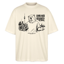 Berlin Souvenir mit Spruch-NEESE-Oversized Unisex Bio T-Shirt - Natur