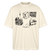 Berlin Souvenir mit Spruch-NEESE-Oversized Unisex Bio T-Shirt - Natur
