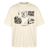 Berlin Souvenir mit Spruch-NEESE-Oversized Unisex Bio T-Shirt - Natur
