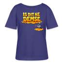 Berlin Shirt-Sommer-IS DIT NE DEMSE-Rundhals Frauen Bio-T-Shirt - Dämmerung