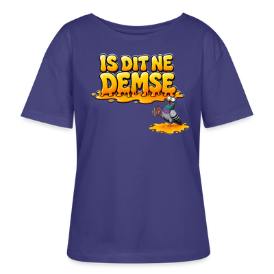 Berlin Shirt-Sommer-IS DIT NE DEMSE-Rundhals Frauen Bio-T-Shirt - Dämmerung