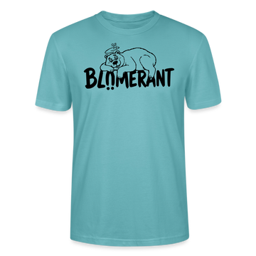 BLÜMERANT - Unisex T-Shirt mit Berliner Schnauze - Pastelltürkis