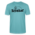 BLÜMERANT - Unisex T-Shirt mit Berliner Schnauze - Pastelltürkis