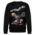 WAT KIEKSTN SO?-Unisex Bio-Sweatshirt II - Schwarz
