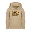 ICK DARF DIT - Teenager Hoodie - Sand