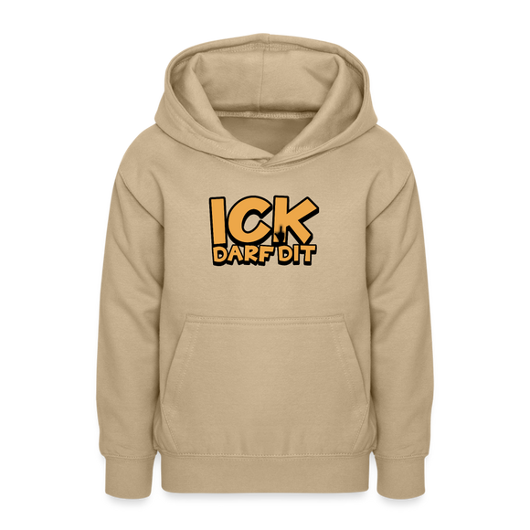 ICK DARF DIT - Teenager Hoodie - Sand