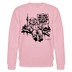 Berliner Spruch-ICK LACH MIR N AST-Unisex Bio-Sweatshirt - Hellrosa