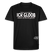 ICK GLOOB MEEN SCHWEIN PFEIFT-Männer Premium BIO T-Shirt - Schwarz
