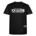 ICK GLOOB MEEN SCHWEIN PFEIFT-Männer Premium BIO T-Shirt - Schwarz
