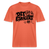 Berlin Shirt mit Spruch-DIT ESKALIERT EH- RELAXED FIT Unisex Bio T-Shirt - Hellrot
