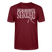 JEH MIR NICH UFFN SENKEL-Unisex T-Shirt BIO II - Burgunderrot