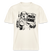 Berlin Souvenir mit Berliner Schnauze-MACH HINNE- RELAXED FIT Unisex Organic T-Shirt - Naturweiß 