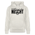 NETT KANN ICK OOCH. Berliner Spruch-Unisex Bio-Hoodie - Beige meliert