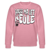 PASS MA UFF KEULE-Unisex Bio-Sweatshirt II - Lila Traum