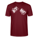 WATN?NÜSCHT!- Unisex BIO T-Shirt - Burgunderrot