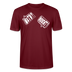 WATN?NÜSCHT!- Unisex BIO T-Shirt - Burgunderrot