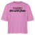 WIR SIND DIE GEILSTEN-Frauen Boxy Bio-T-Shirt - Pink