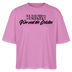 WIR SIND DIE GEILSTEN-Frauen Boxy Bio-T-Shirt - Pink
