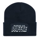 Berliner Spruch-EINFACH AUS DAFFKE-Beanie - French Navy