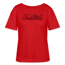 TRÄUMCHEN-Rundhals Frauen Bio-T-Shirt - Rot