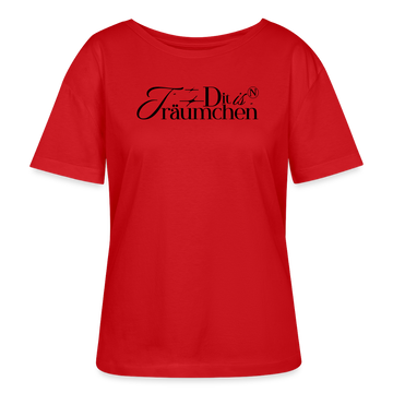 TRÄUMCHEN-Rundhals Frauen Bio-T-Shirt - Rot