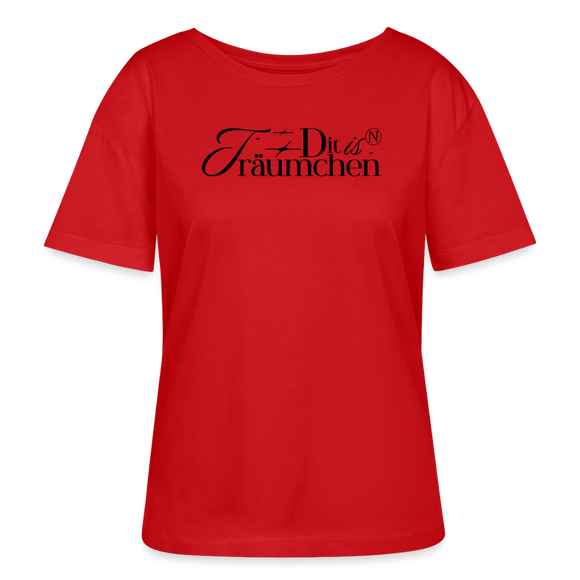 TRÄUMCHEN-Rundhals Frauen Bio-T-Shirt - Rot