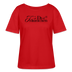 TRÄUMCHEN-Rundhals Frauen Bio-T-Shirt - Rot