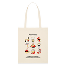 MESCHUGGE?- Bio-Stoffbeutel - Naturweiß