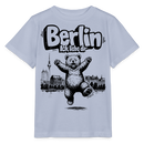 Berlin Souvenir-Kinder T-Shirt Bio-BERLIN ICK LIEBE DIR - Lavendel-Violett