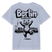 Berlin Souvenir-Kinder T-Shirt Bio-BERLIN ICK LIEBE DIR - Lavendel-Violett