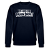ICK HAB DIE FAXEN DICKE-Unisex Bio-Sweatshirt mit Berliner Spruch - Navy