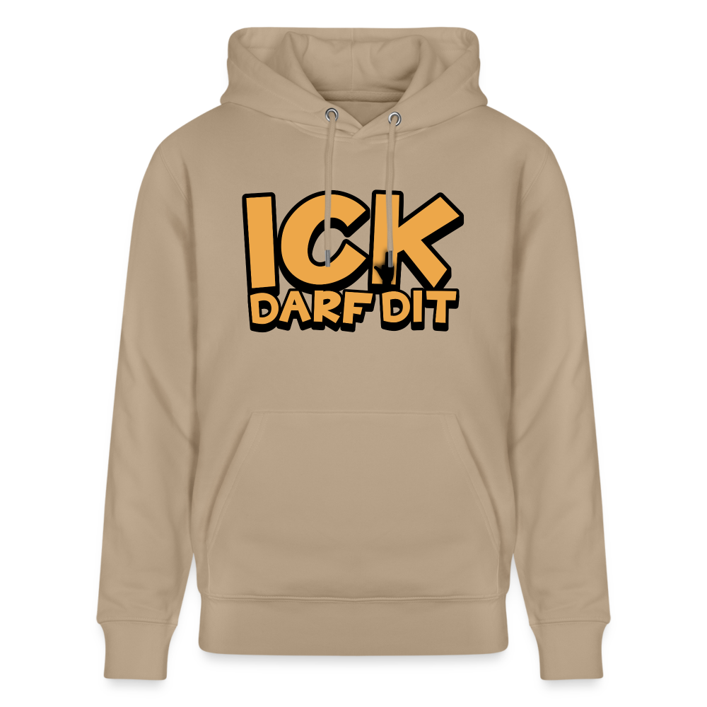 ICK DARF DIT - Bio-Hoodie CRUISER - Beige