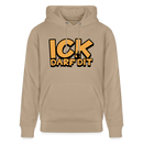 ICK DARF DIT - Bio-Hoodie CRUISER - Beige