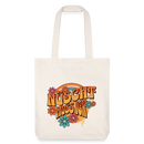 BERLINER RETRO-NÜSCHT-recycelter Heavyweight Stoffbeutel - Naturweiß