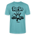 Berlin Souvenir-Unisex T-Shirt Bio-BERLIN ICK LIEBE DIR - Pastelltürkis