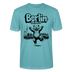 Berlin Souvenir-Unisex T-Shirt Bio-BERLIN ICK LIEBE DIR - Pastelltürkis