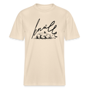 KNÜLLE - Relaxed Fit Unisex Bio-T-Shirt - Naturweiß