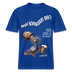 WAT KIEKSTN SO?-Relaxed Fit Unisex Bio-T-Shirt II - Dunkelblau