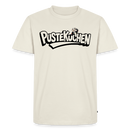PUSTEKUCHEN-Männer Premium T-Shirt - Naturweiß