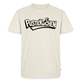 PUSTEKUCHEN-Männer Premium T-Shirt - Naturweiß