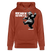 ICK MACH WAT ICK WILL-Unisex Bio-Hoodie III - Terrakotta