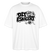 Berliner Schnauze-DIT ESKALIERT EH-Oversized Unisex Bio T-Shirt - Weiß