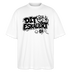 Berliner Schnauze-DIT ESKALIERT EH-Oversized Unisex Bio T-Shirt - Weiß
