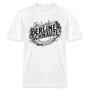 BERLINER SCHNAUZE-RELAXED FIT Unisex BIO T-Shirt II - Weiß