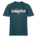 SCHNURZPIEPE-Relaxed Fit Unisex Bio-T-Shirt II - Dunkles Petrol