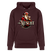 JIBT NÜSCHT IHR FLITZPIEPEN-Unisex Bio-Hoodie II - Maroon