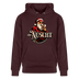 JIBT NÜSCHT IHR FLITZPIEPEN-Unisex Bio-Hoodie II - Maroon