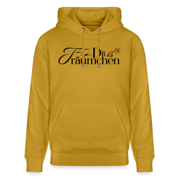 Träumchen - Unisex Bio-Hoodie - Ocker